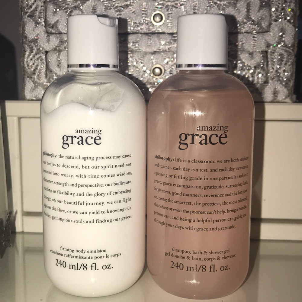 AMAZING GRACE-BODY SET
